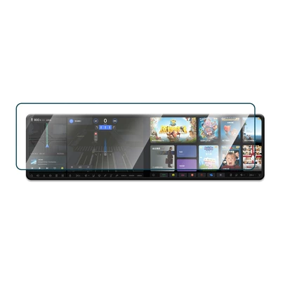 25 Models of Ideal I6 — Car interior film