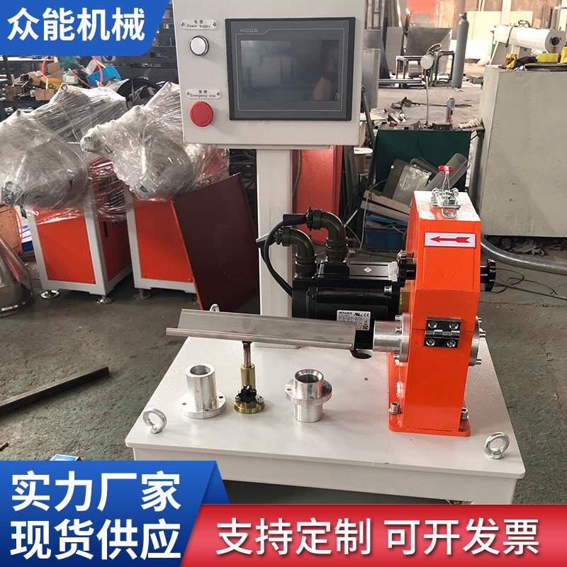 厂家现货ppr管飞刀切割机 定长飞刀切割机  PP塑料管材高速切割机