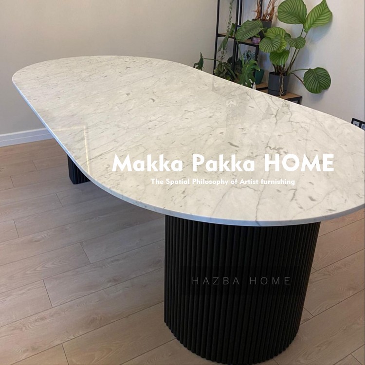 식탁/대리석 표면 1.8M