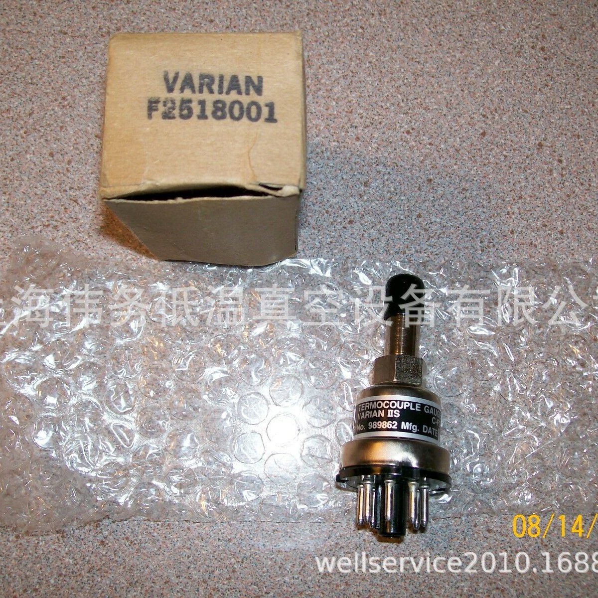 VARIAN F2518001,  IIS or 180XP ION IMPLANTER TC Gauge 热偶规