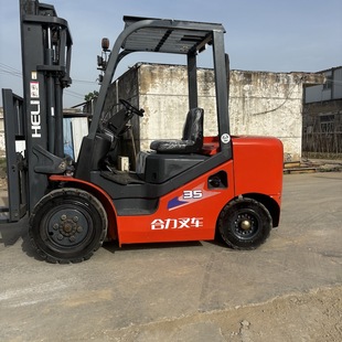 Used Forklift Heli 3.5 Tons Factory Direct Sales 2 Tons 5 Tons 3 Tons Soft Clamp Side Shift Swing Heli Forklift