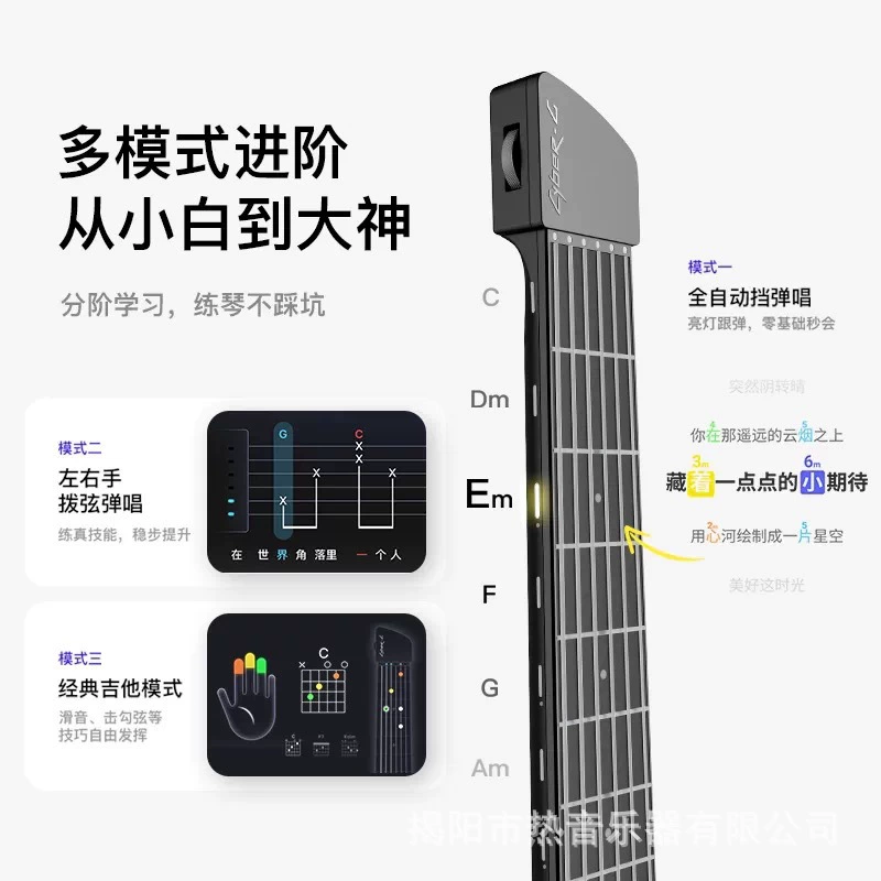 CyberG Cyber Strings Гитарные струны для разборки, умное сопровождение, электрогитара