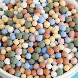 One-piece delivery color soilless cultivation base multi-color optional hydroponic decorative pavement maifan Stone