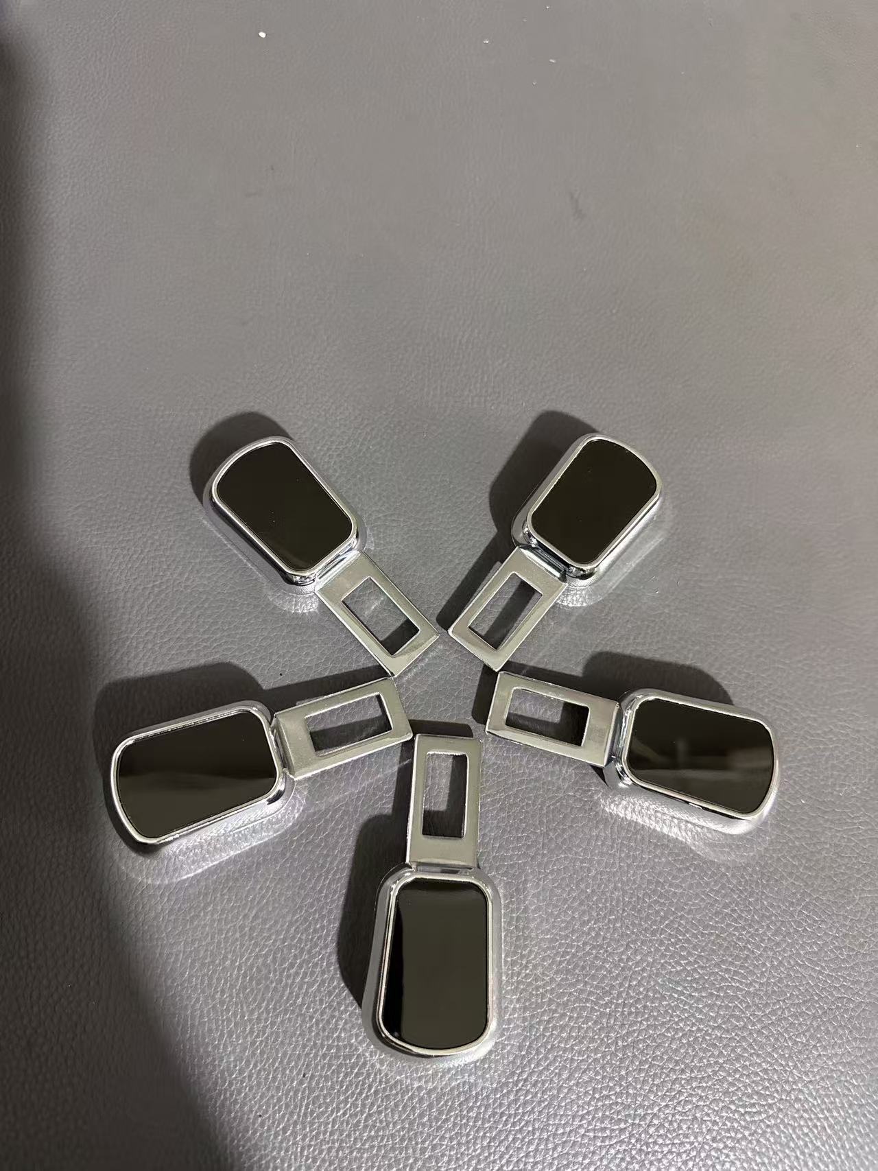 Cross-Border Car Safety Seat Belt Extension Connector, Dual-Use Buckle for Front and Rear Seats, In-Car Insert