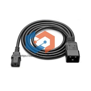 C20 to C13 server power cord IEC320 C20 to IEC320 C13 power cable