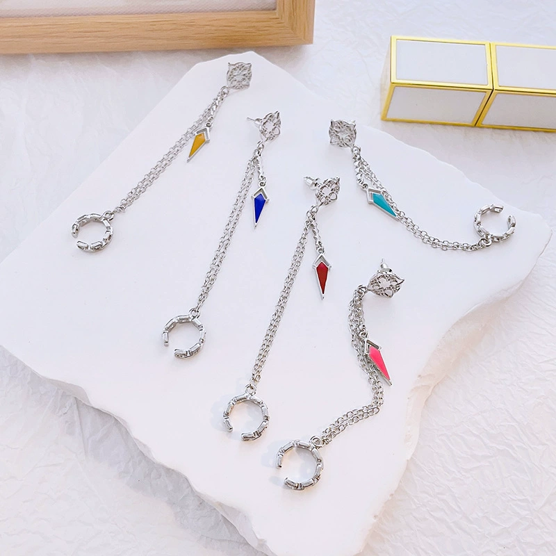 Модные серьги, клипсы, аксессуары, оптовая продажа