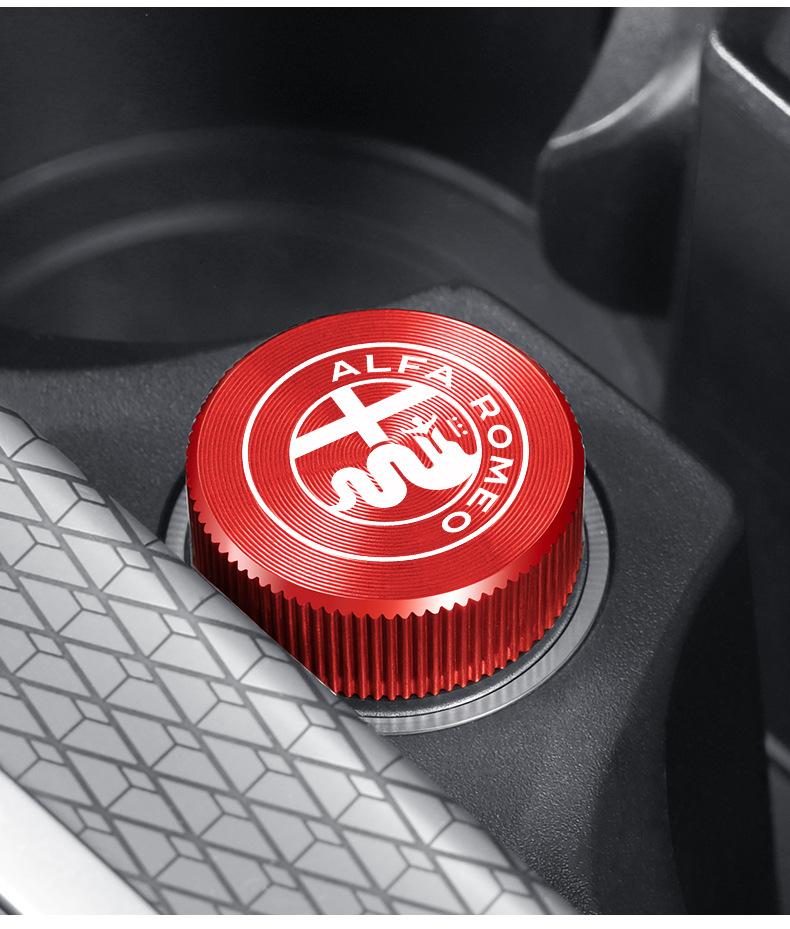 Suitable for Alfa Romeo Giulietta Tonali Stanvi Car Cigarette Lighter Dust Cover Charging Port Waterproof