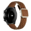 Crazy Horse Pattern Brown [Genuine Leather Square Button Diamond]