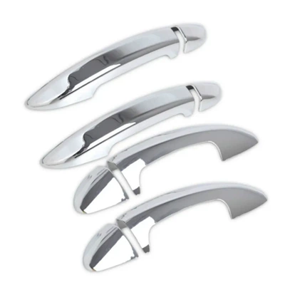 Suitable for Volkswagen Passat CC b6 b7 3c b7.5 handle door handle cover body decoration (Other Automotive Exterior Supplies) - electroplating-non-porous