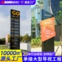 公园大型定制方向标识