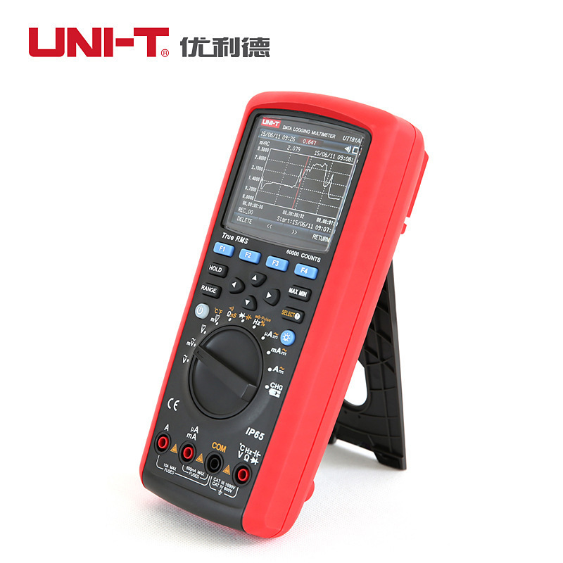 优利德工业品UT181A数字万用表趋势图蓝牙通讯高精度全量程防烧表