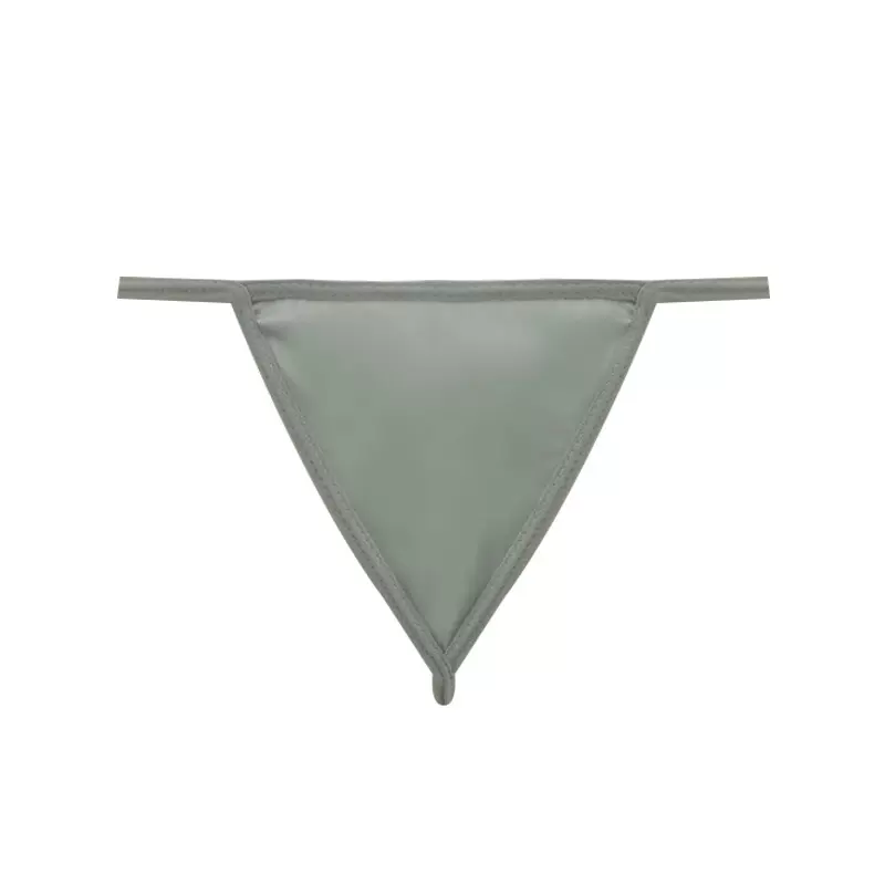 仙懿情趣内衣新款调情诱惑丁字裤缎面多色开档免脱内裤一片式女K4