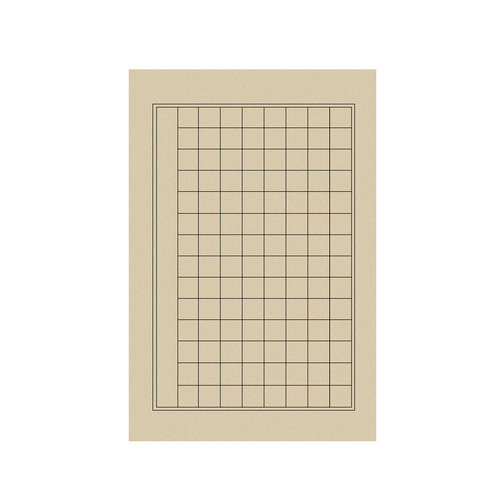 Antique small regular script daily lesson paper cooked Xuan brush calligraphy practice special paper grid square letter paper rice paper practice paper