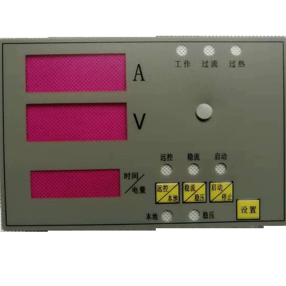 Панель управления импульсной мощностью