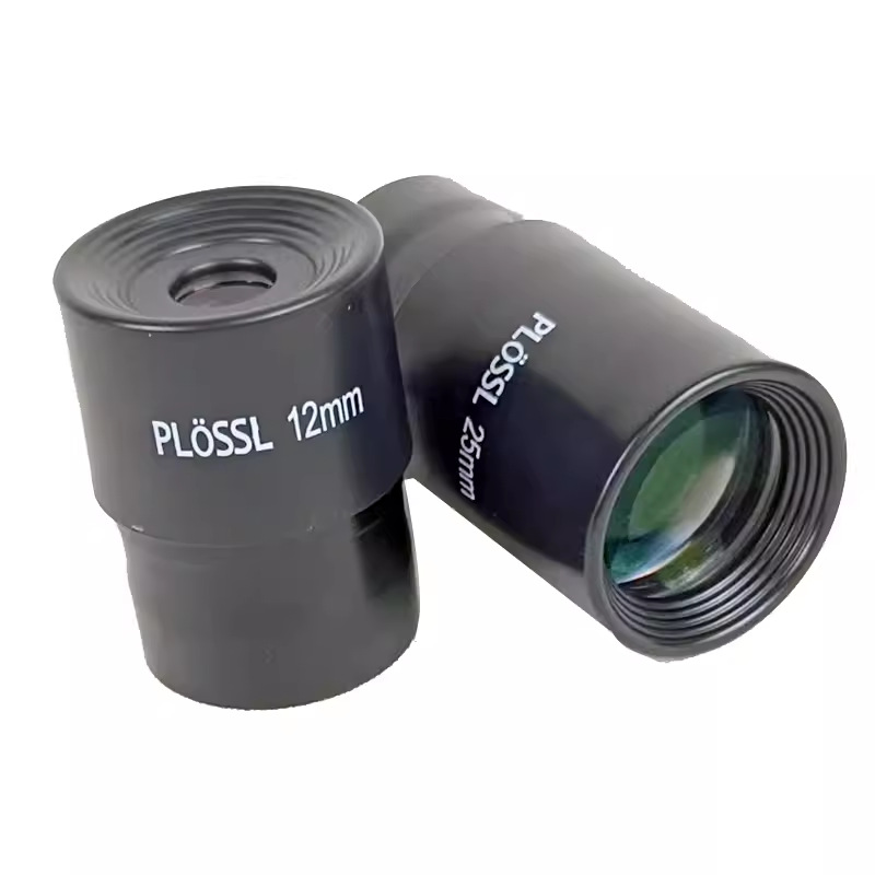 工厂直销新品天文望远镜配件PLOSSL目镜12mm高清高倍FMC涂层高倍