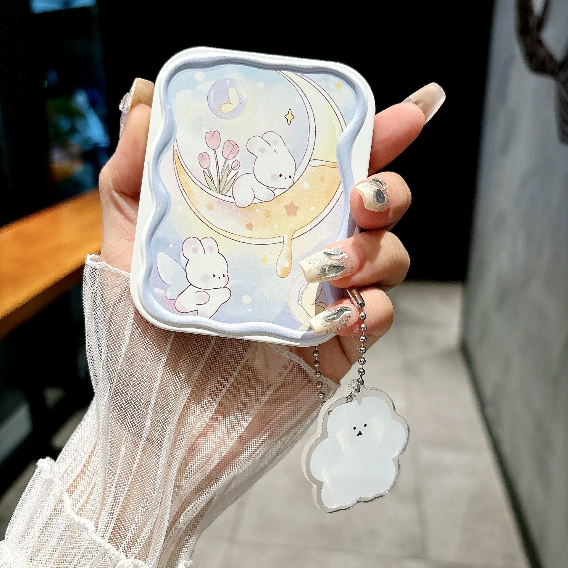 Зеркало в одном виде портативное и высокое значение