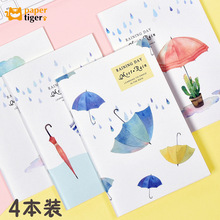 纸老虎文具笔记本子记事本文具加厚软面抄A5B5韩国小清新简约大学