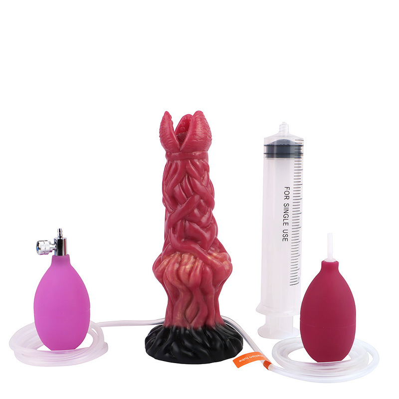Special-Shaped Pandora Masturbation Stick, Squirting, Male and Female Masturbation Anal Plug, Dildo, Adult Sex Toy