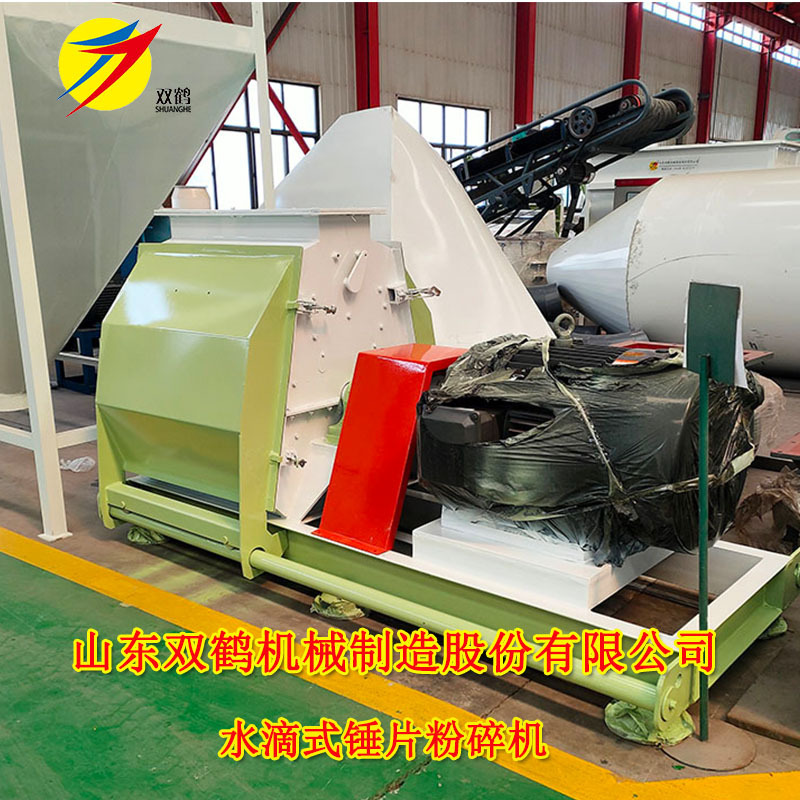 55kw水滴式猪饲料粉碎机 玉米豆粕粉碎机 肉骨粉粉碎机组成套价格