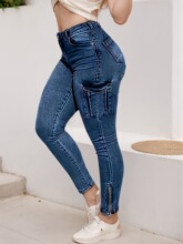 J 34104 Urban Style Slim Fit Jeans ���з�����ţ�г��� �羳