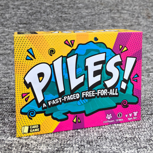 Ӣ�İ�����piles��a fast-paced free-for-all�B���Α�cards game