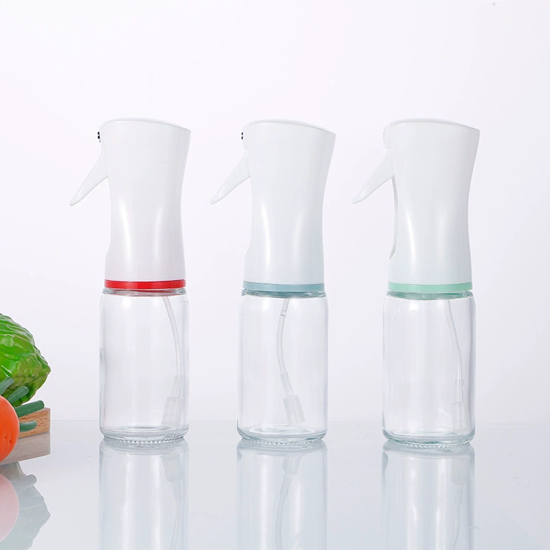 Набор бутылей для воды Jet Botto Glass Kitchen Household Air Fried Pot Sjet Bottle Edible Waterproke Bottling Bottle Misty Misty Oil Bar