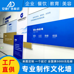 Enterprise culture wall custom image wall display wall publicity wall design company culture decoration photo wall wholesale