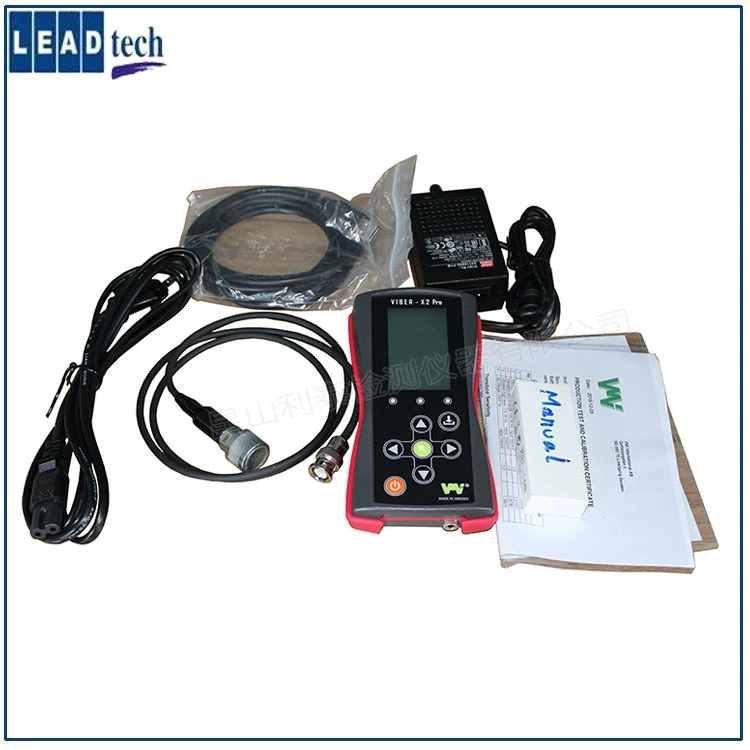 Шанхай Мотор подшипника виброметр VIBER X2 PRO Портативный анализатор вибрации