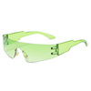 Sunglasses, men's sports fashionable glasses solar-powered, 2022, punk style