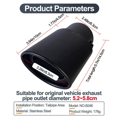 Sunshine Rena Car Exhaust Pipe – Exhaust pipe