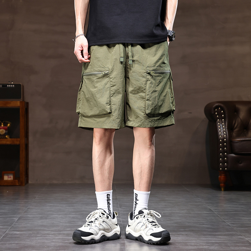 2026 New Summer American-Style Thin Workwear Shorts for Men, Casual Sports Trendy Fashion Shorts for Men and Women