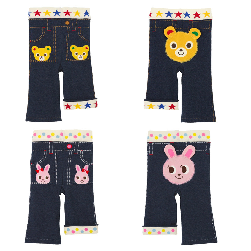 Children's cartoon trousers