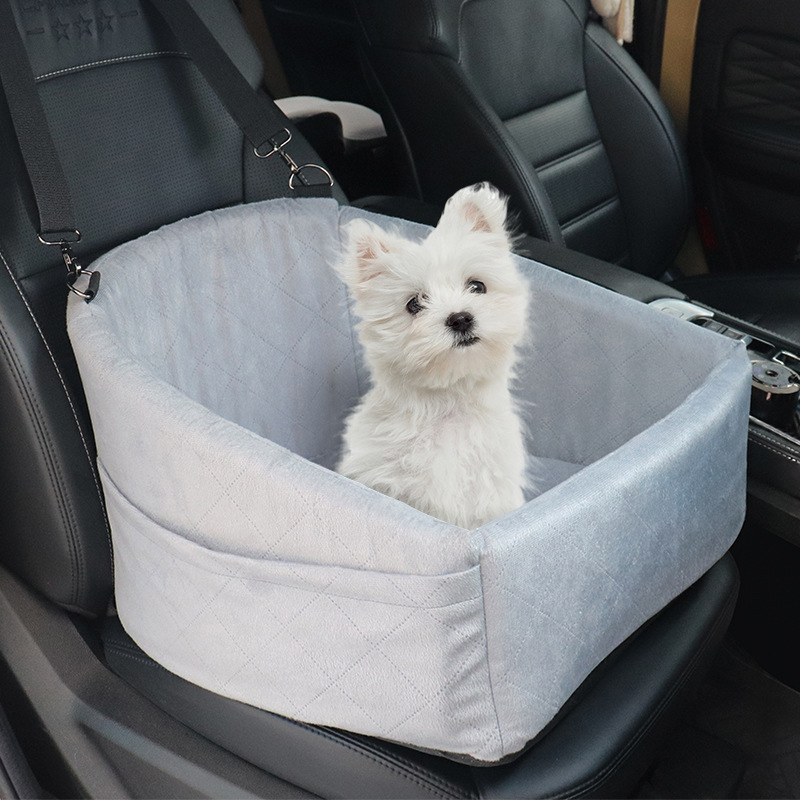 Amazon automóvil mascota perro nicho desmontable tela de ternasa de automóvil calentamiento asiento para perros pequeños y medianos universal