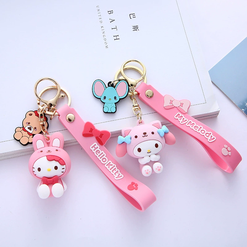 Sanrio, брелок, ключи от машины, сумка, упаковка, декорации, оптом