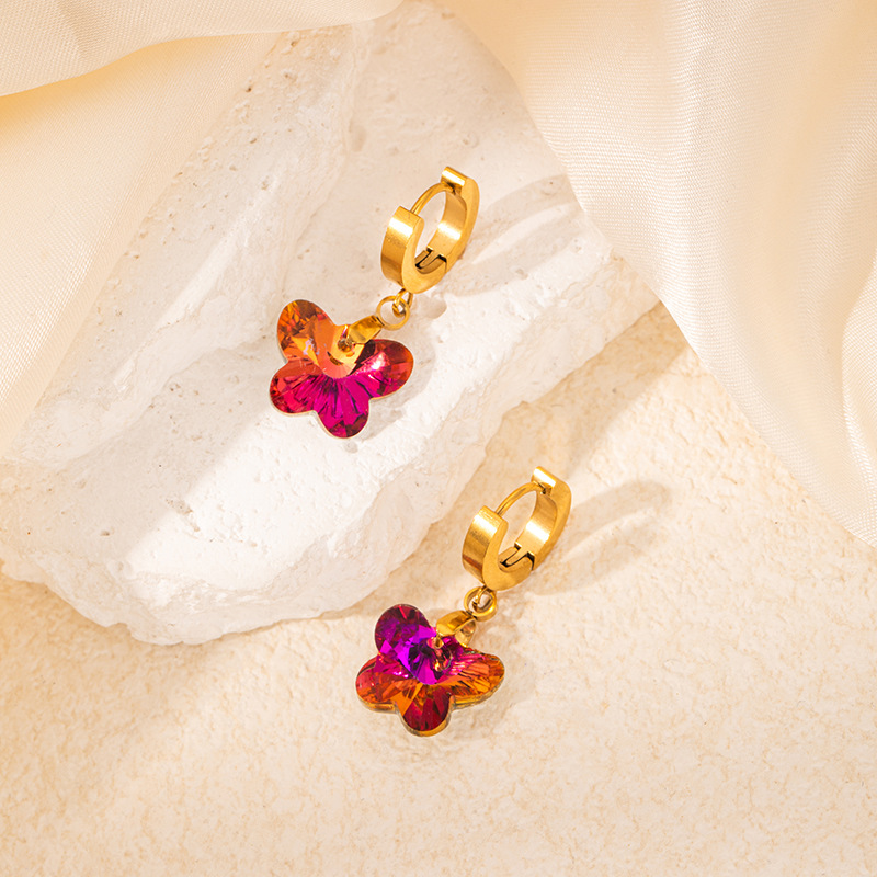 10g Weight 0.03µm Gold Plating Thickness Electroplated Gold Plating Process 201 Stainless Steel Ear Needle Material Golden Plated Plating Material Zircon Inlay Material Earrings Classification 1 Pair Quantity Party, Street Occasion 304 Stainless Steel Material Palm, Star, Heart Shape Pattern Women's Gender Casual, Simple Style, Streetwear Style Plating Craft 1 Pair Casual Simple Style Streetwear Palm Star Heart Shape Plating 304 Stainless Steel Zircon Stainless Steel Earrings 10