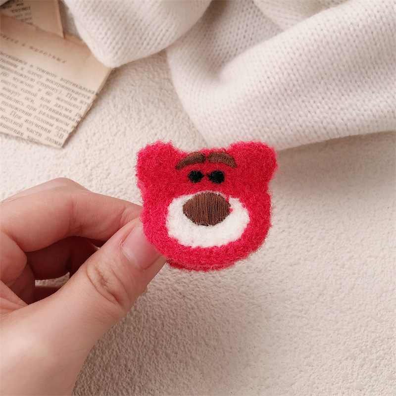 Clipper de cabello de conejo bordado de cabello de cachorro de invierno de cachorro de cachorro de cabello de tiburón de cachorro de cabello de tiburón