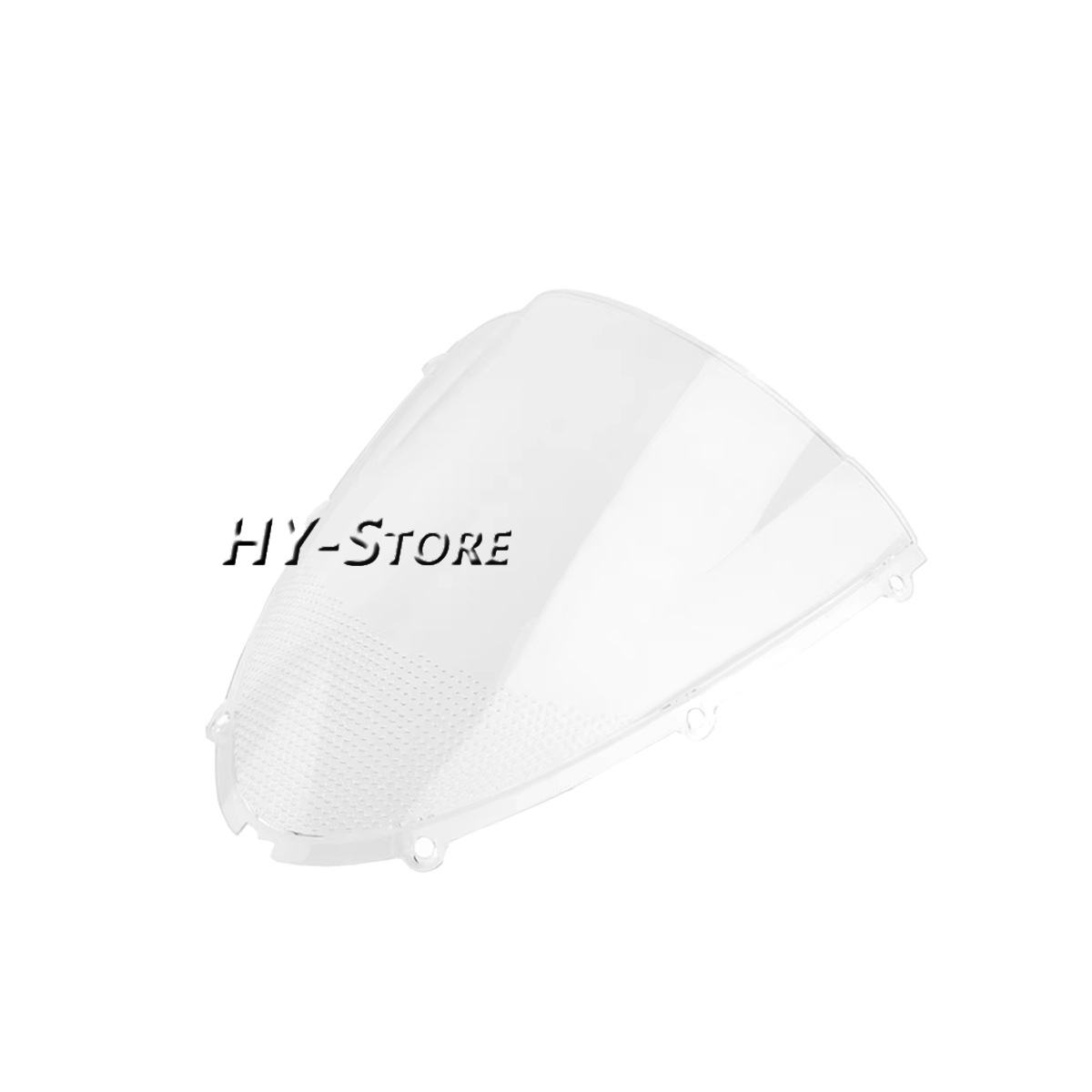 Suitable for Kawasaki Zx6R 636 05-08 Zx10R 06-07 Front Windshield Modification and Heightening Wind Deflector