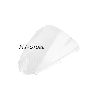 Suitable for Kawasaki Zx6R Motorcycle front windshield - transparent
