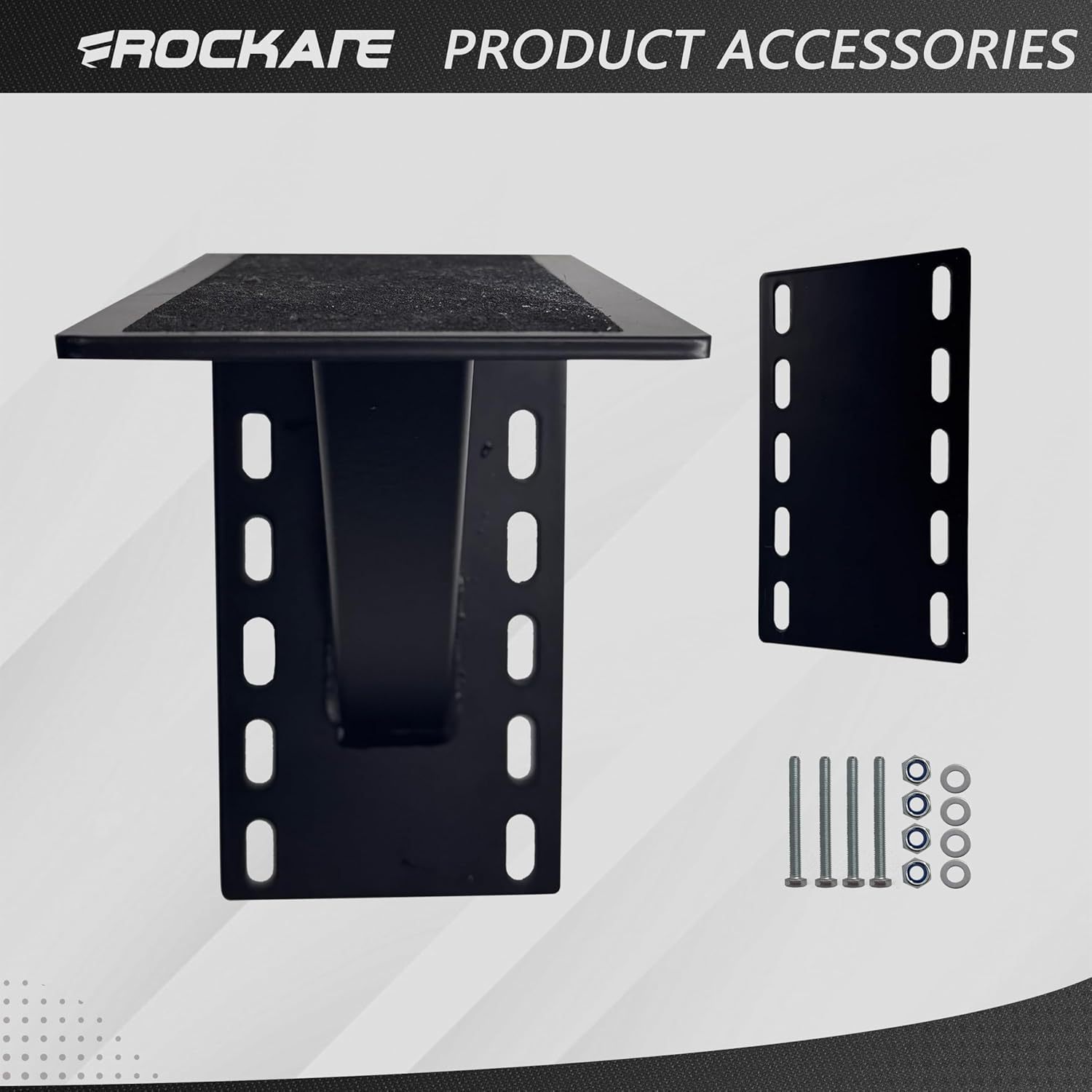 Amazon Trailer Yacht Bracket Fixed Clip Boat Support Foot Support Heavy Steel Plate Steps