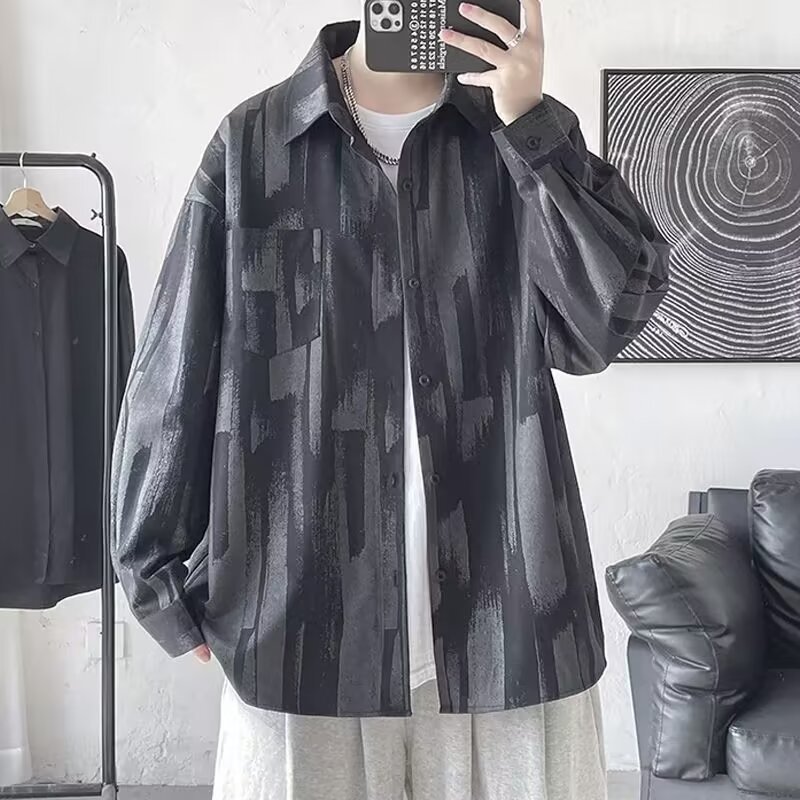 Autumn retro design shirt