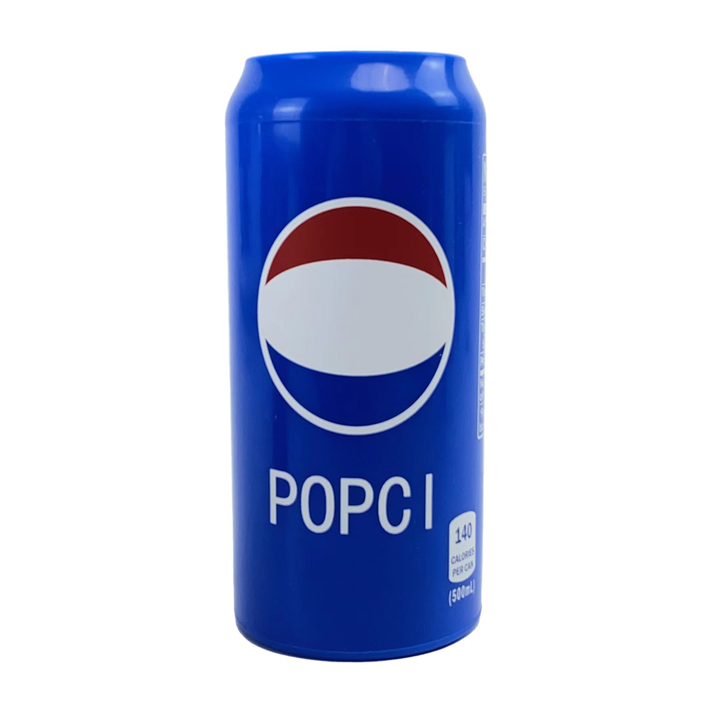 파란색 500ml 펩시 세트* 캔 고무 슬리브