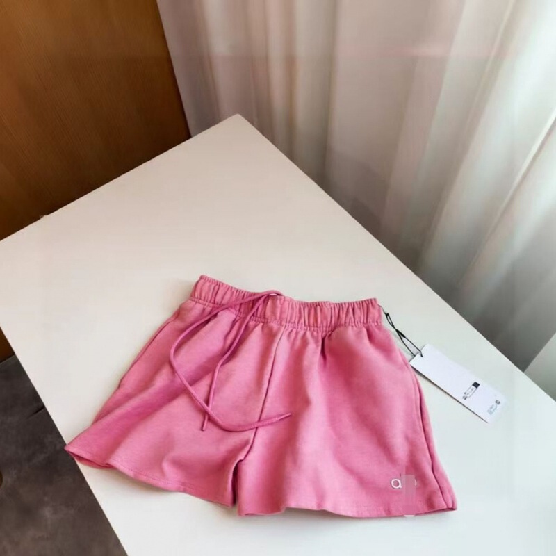 2026 new high-quality trendy women's shorts, versatile for summer, available in multiple colors with 3D heat-printed letters 2026 new high-quality trendy women's shorts, versatile for summer, available in multiple colors with 3D heat-printed letters