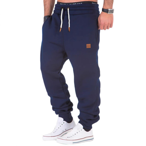 Men's Autumn/Winter Patchwork Training & Sports Pants, Leggings, Men's Workout Fitness Trousers, Sweatpants – Sizes S-5XL