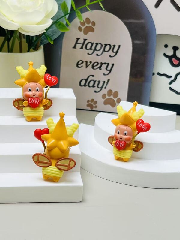 PTwinkle来自星星的礼物系列盲盒星星人改娃萌粒diy产品|undefined