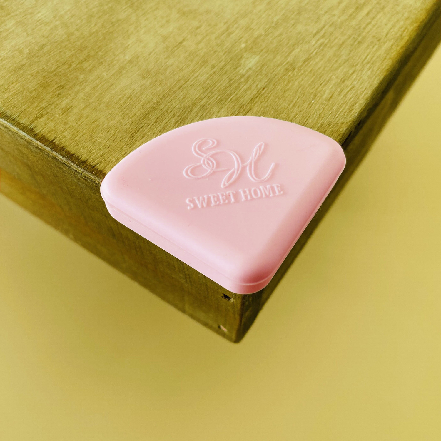 Animales transfronterizos Conejo Silicona Esquina de mesa Esquina de protección Esquina anticolisión Esquina anticolisión para niños Equipo de protección de seguridad para bebés