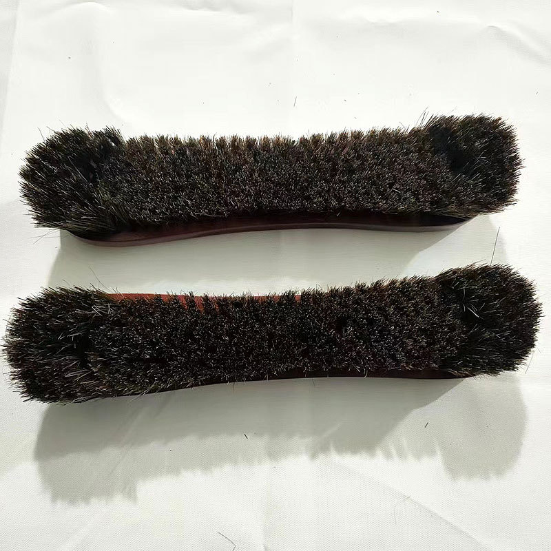 12 pulgadas vino rojo cepillo mesa de billar Taini limpieza universal y herramienta de limpieza Lotus caballo pelo cintura cepillo