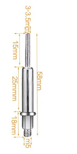 Transfronteriza nueva amoladora de cadena de mano Cadena de hogar portátil herramienta de molienda clip de cadena de molienda fabricante de amoladora de cadena de molienda