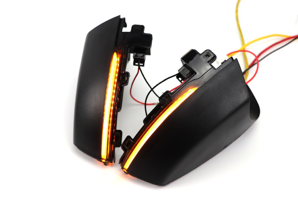 Suitable for Volkswagen Polo Mk5 6R 6C Modified Led Rearview Mirror Sequential Turn Signal Light