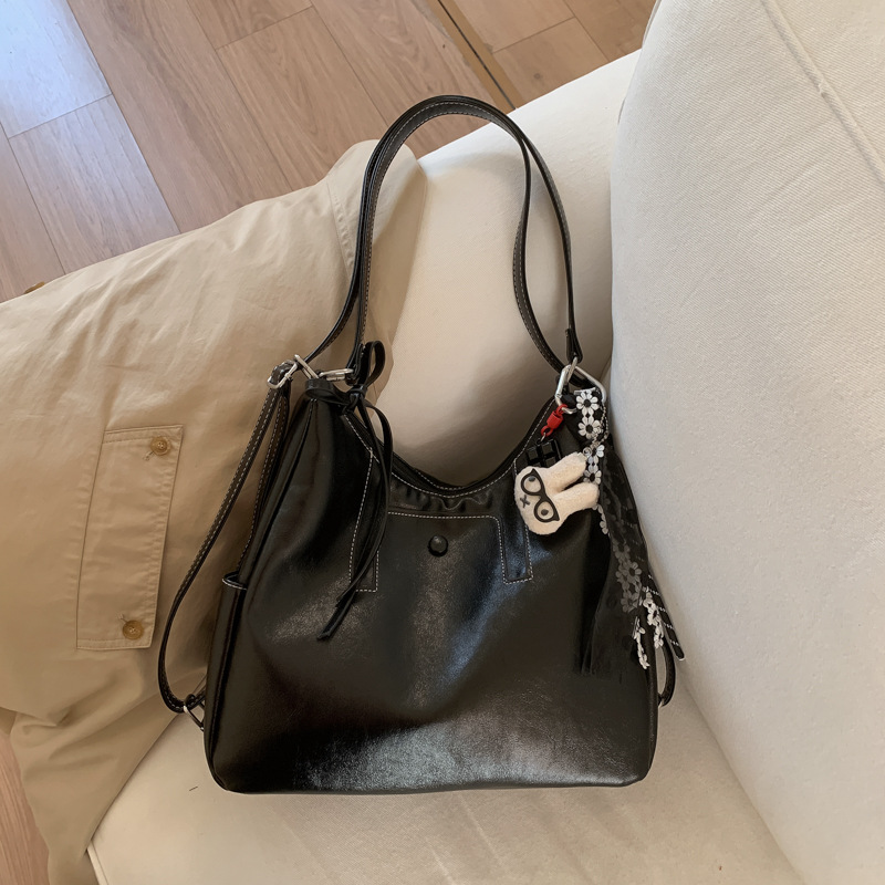 Bolsas transfronterizas de gran capacidad para mujeres 2026 retro nicho mochila de hombro de viaje ocio mochila tote