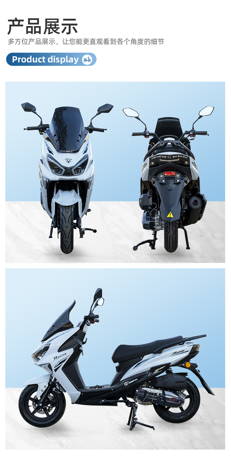 Sabretooth Tiger Motorcycle Cross-Border Export Is Exclusively for Adult Two-Wheeled Gasoline Vehicles, 150Cc Fuel Vehicles, Motorcycles for Off-Road Use
